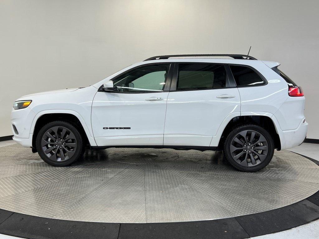 used 2021 Jeep Cherokee car, priced at $25,700