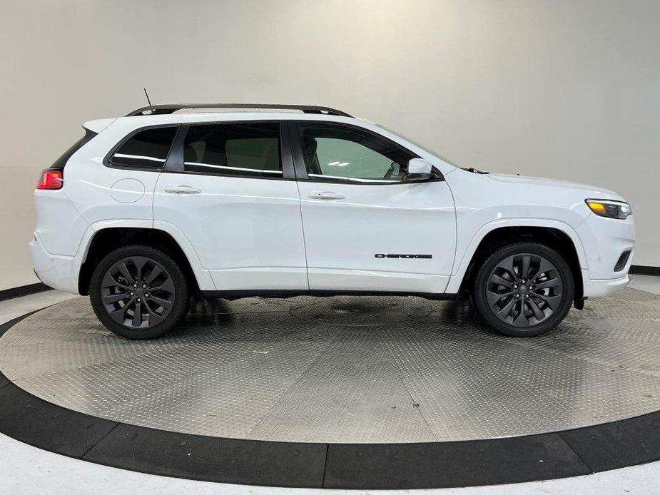 used 2021 Jeep Cherokee car, priced at $25,700