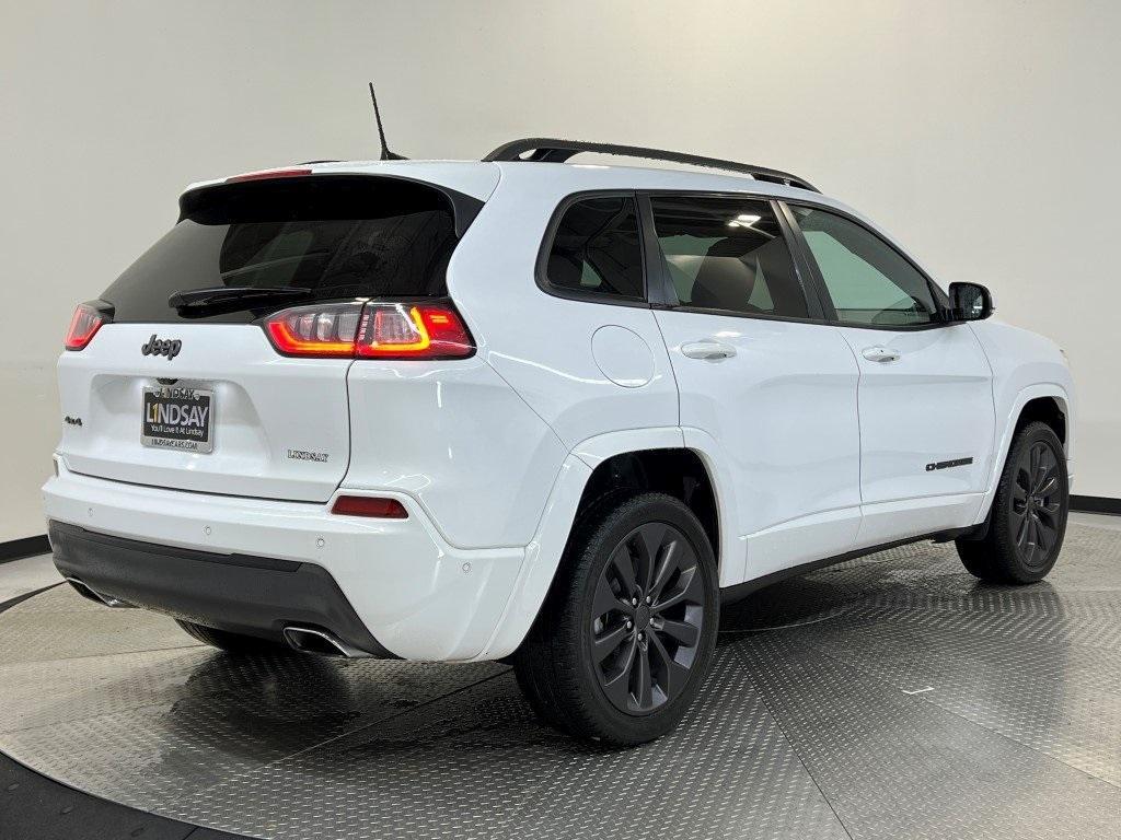 used 2021 Jeep Cherokee car, priced at $25,700