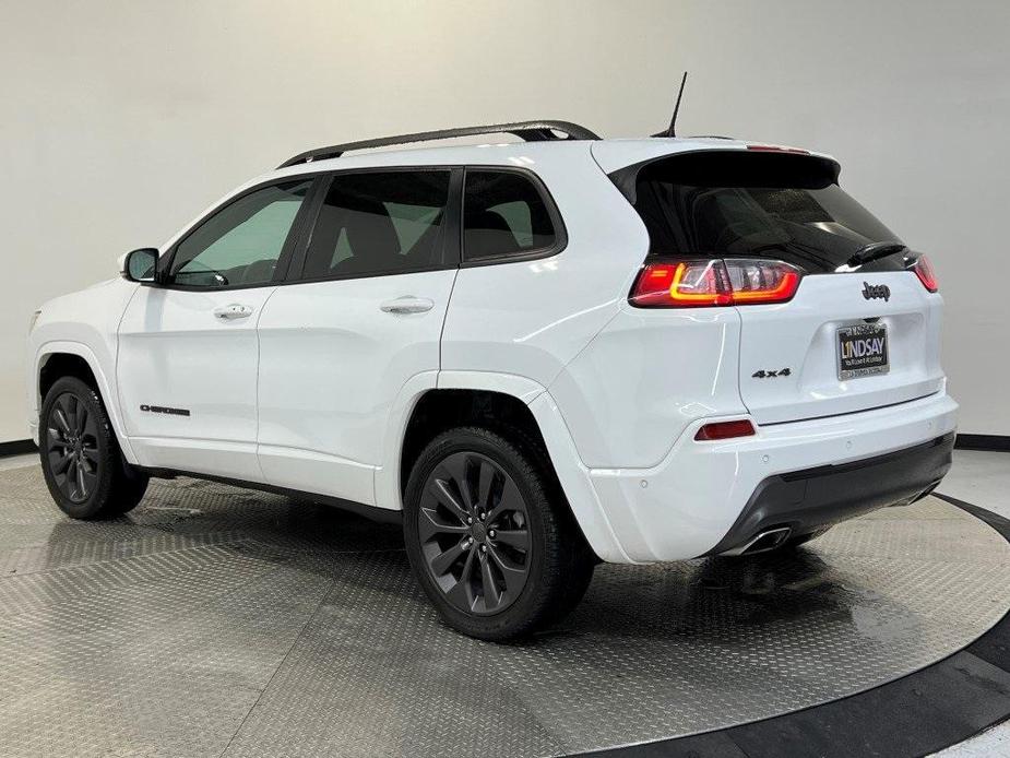 used 2021 Jeep Cherokee car, priced at $25,700