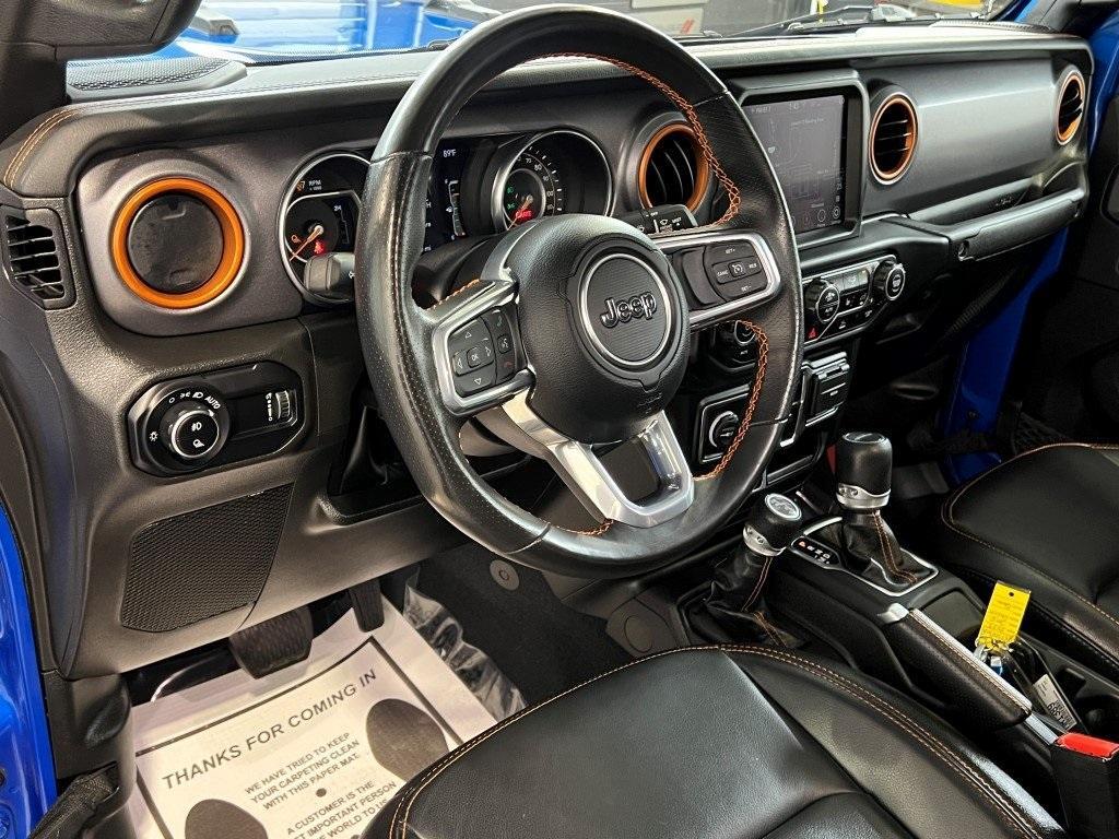 used 2023 Jeep Gladiator car, priced at $42,300