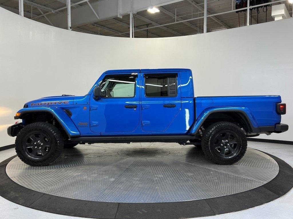 used 2023 Jeep Gladiator car, priced at $42,300