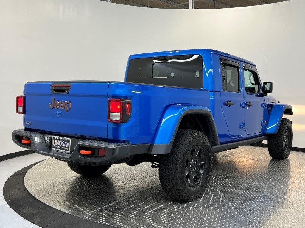 used 2023 Jeep Gladiator car, priced at $42,300