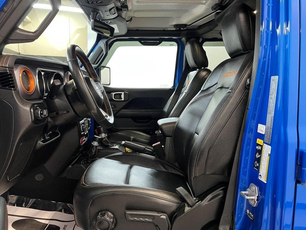 used 2023 Jeep Gladiator car, priced at $42,300