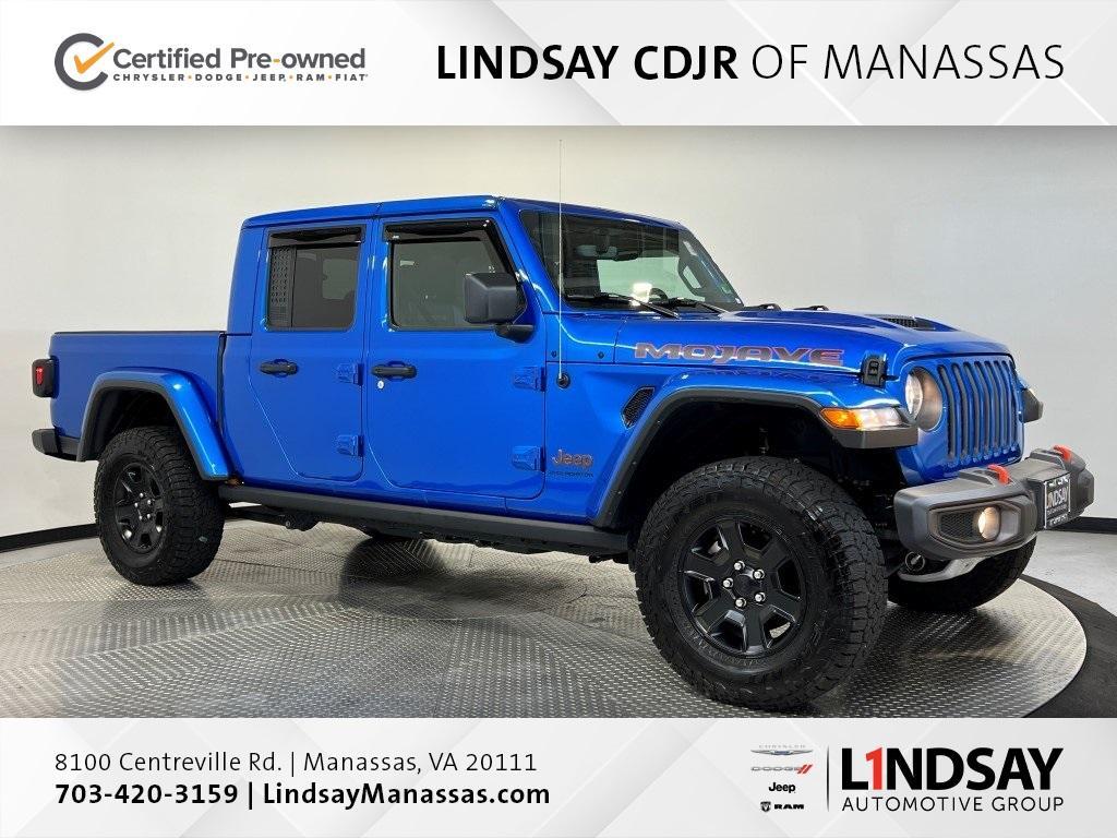used 2023 Jeep Gladiator car, priced at $42,000