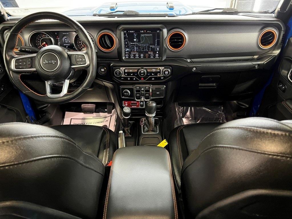 used 2023 Jeep Gladiator car, priced at $42,300
