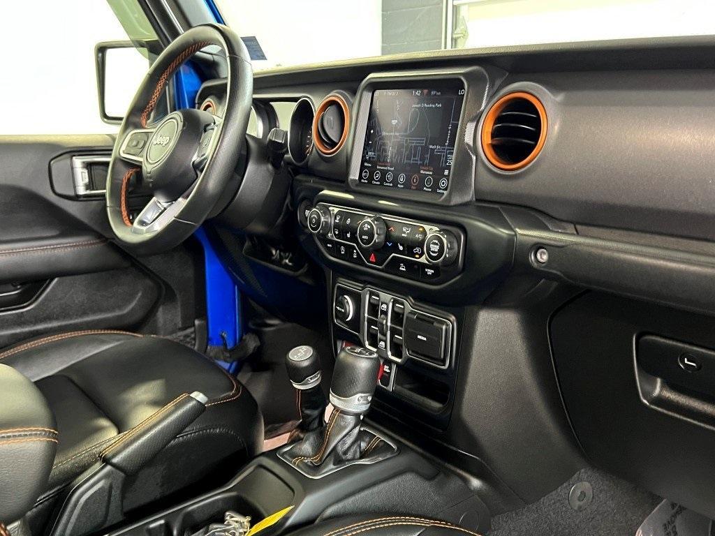 used 2023 Jeep Gladiator car, priced at $42,300