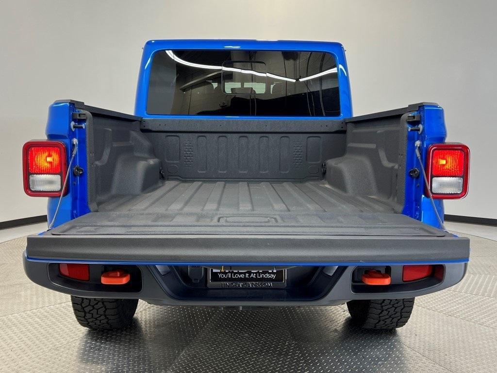 used 2023 Jeep Gladiator car, priced at $42,300