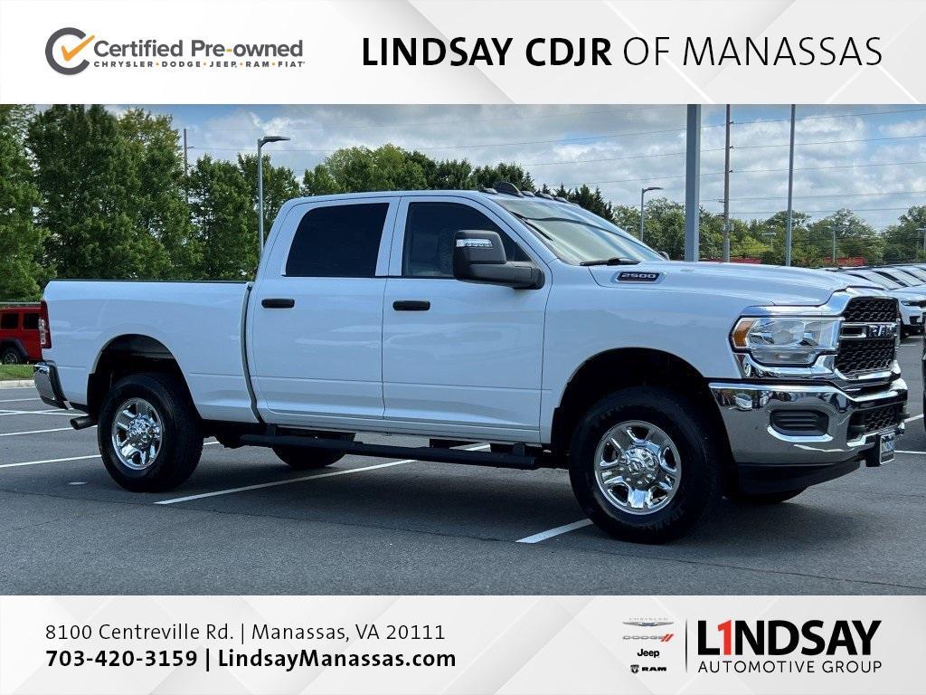 used 2024 Ram 2500 car, priced at $45,600