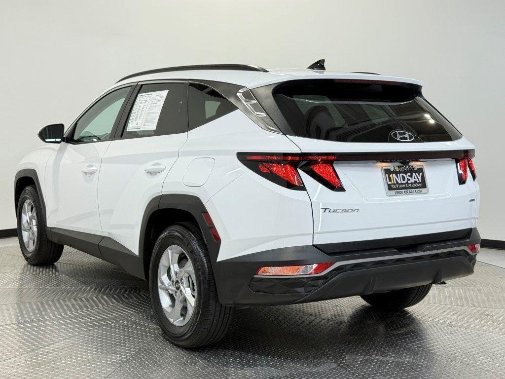 used 2024 Hyundai Tucson car, priced at $19,800
