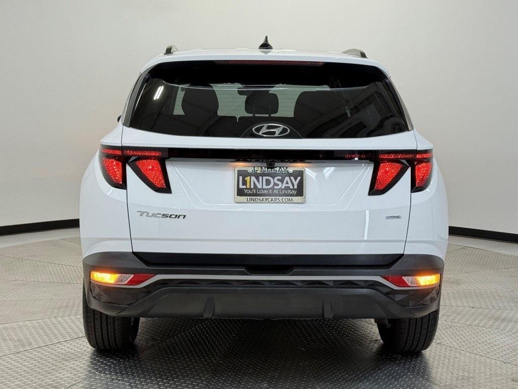 used 2024 Hyundai Tucson car, priced at $19,800