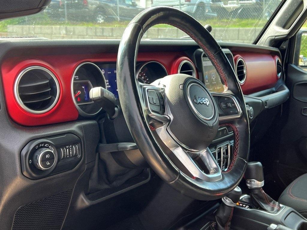 used 2020 Jeep Gladiator car, priced at $36,000