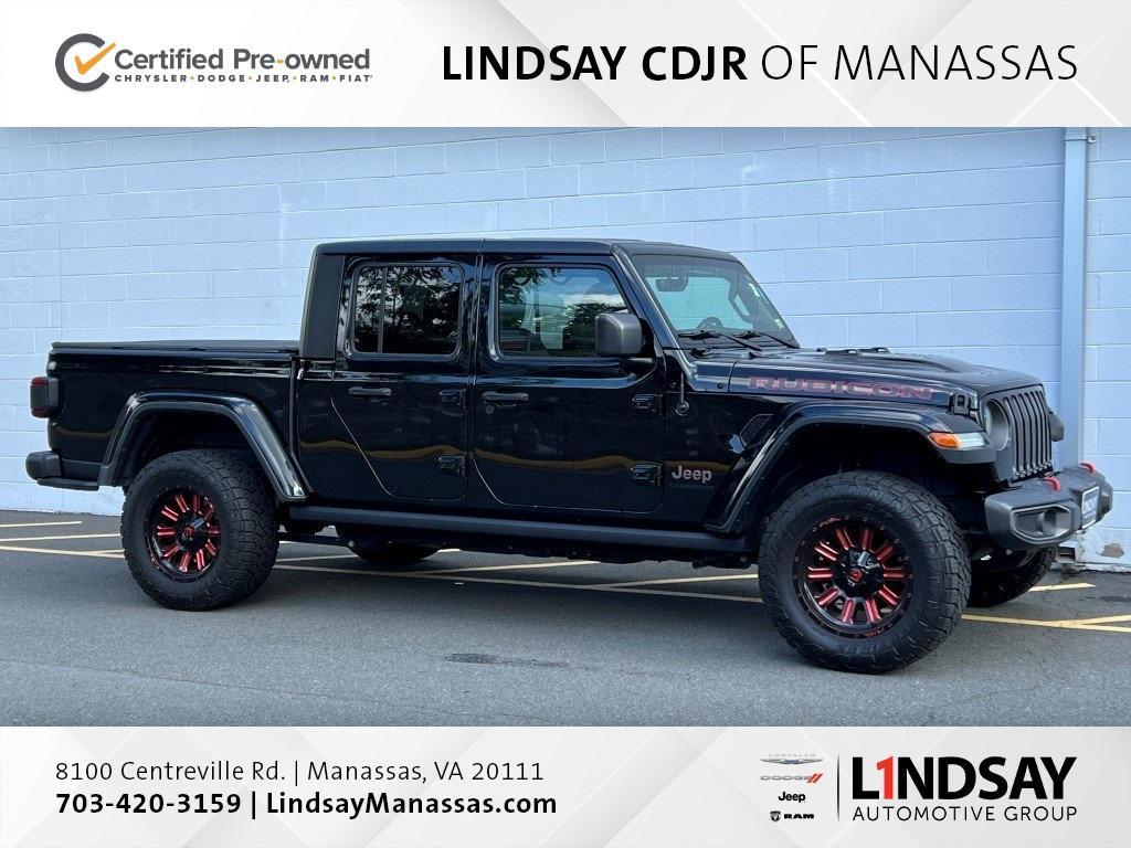 used 2020 Jeep Gladiator car, priced at $36,000