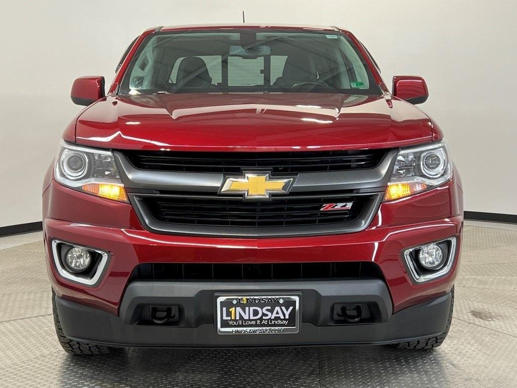 used 2018 Chevrolet Colorado car, priced at $28,400