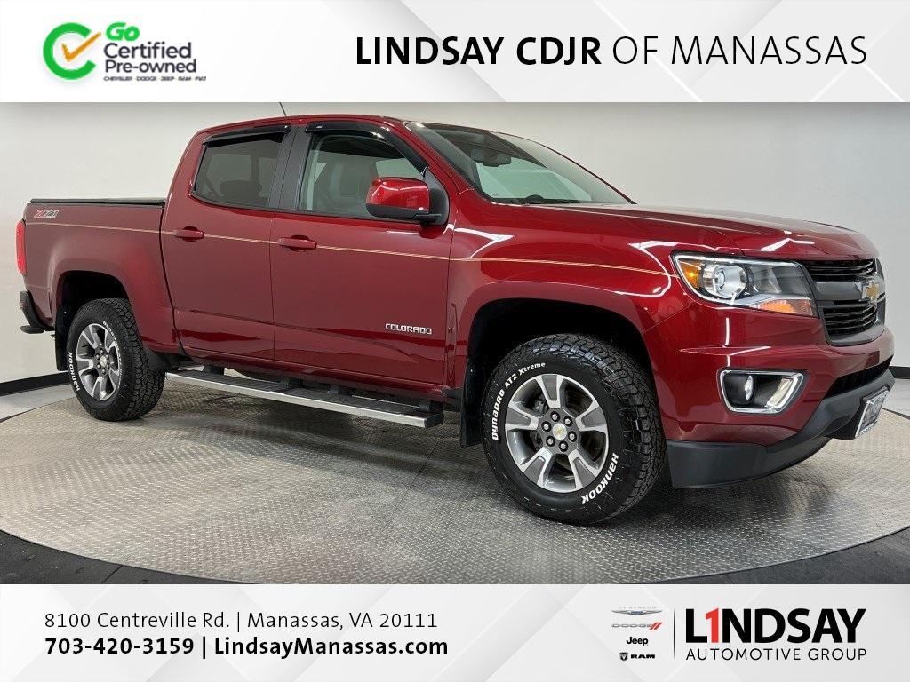 used 2018 Chevrolet Colorado car, priced at $28,400