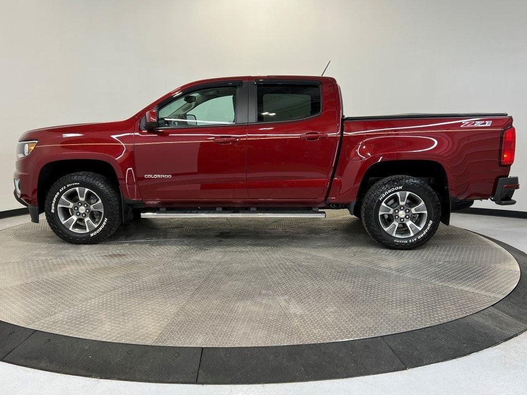 used 2018 Chevrolet Colorado car, priced at $28,400