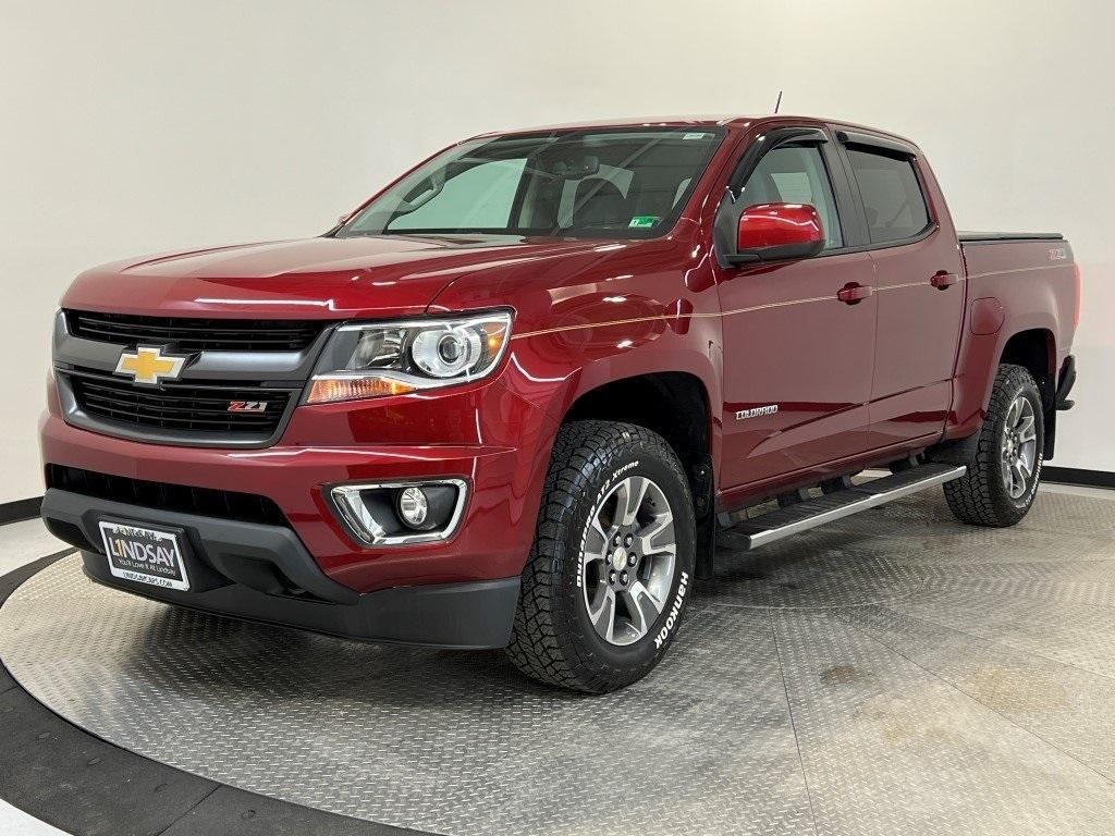 used 2018 Chevrolet Colorado car, priced at $28,400