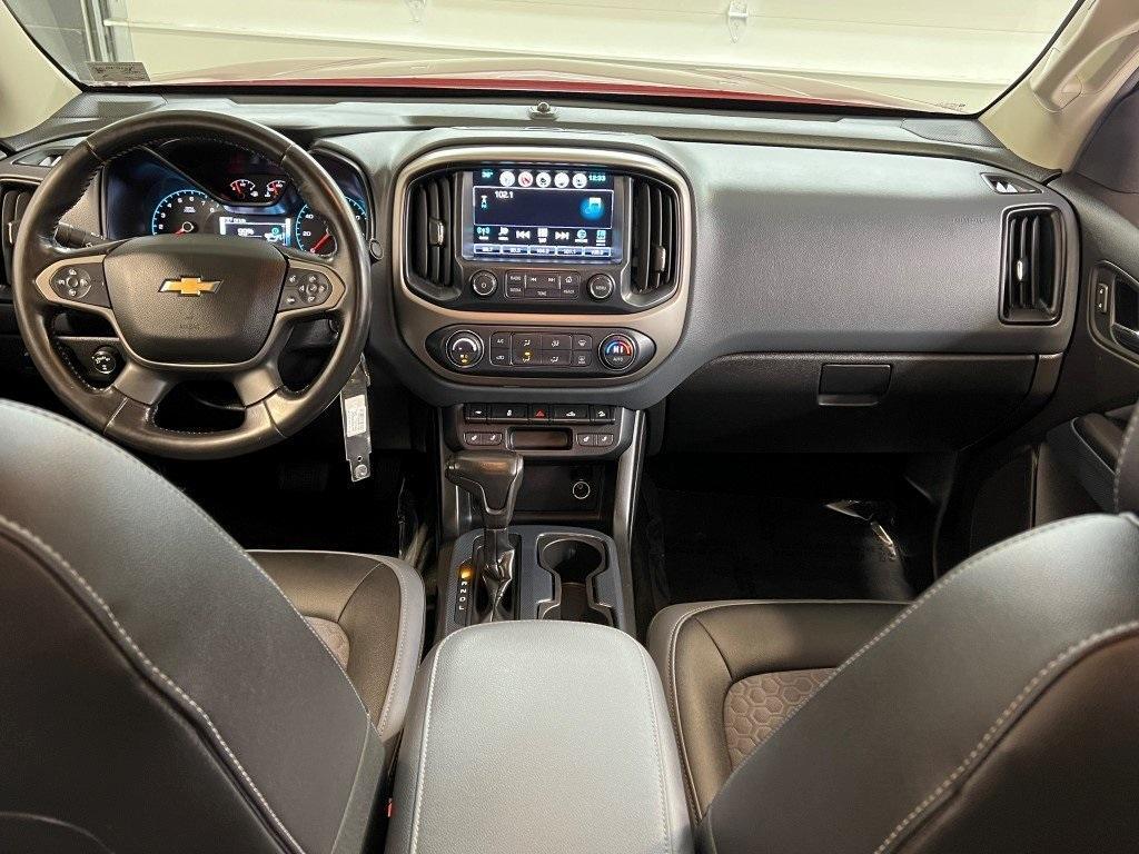 used 2018 Chevrolet Colorado car, priced at $28,400