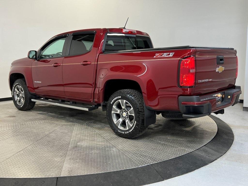 used 2018 Chevrolet Colorado car, priced at $28,400