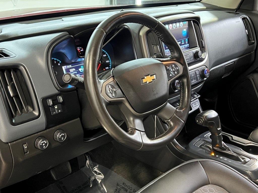 used 2018 Chevrolet Colorado car, priced at $28,400