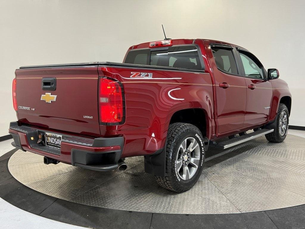 used 2018 Chevrolet Colorado car, priced at $28,400