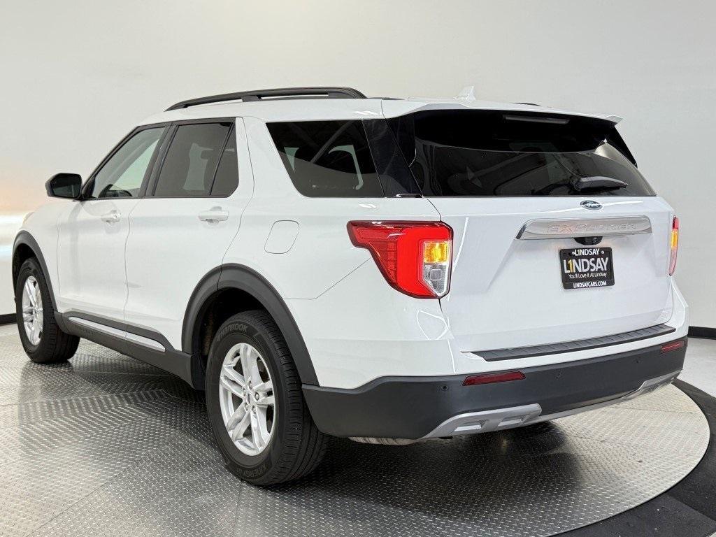 used 2021 Ford Explorer car, priced at $27,100