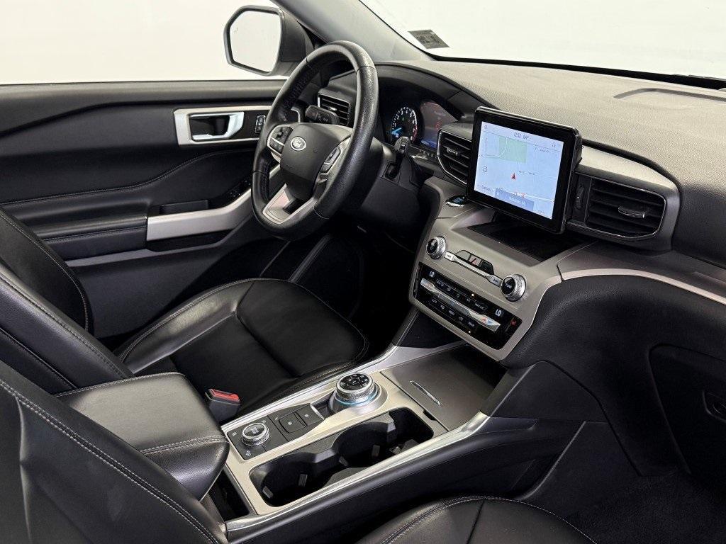 used 2021 Ford Explorer car, priced at $27,100