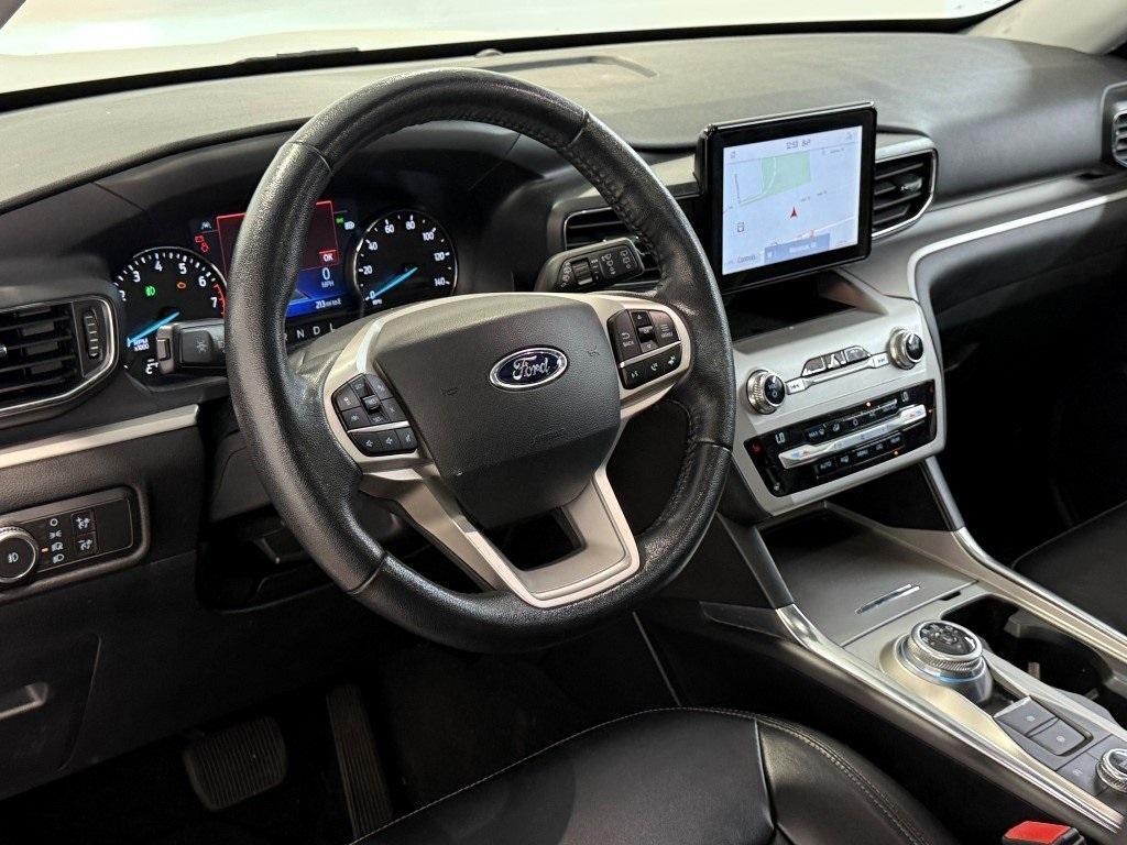 used 2021 Ford Explorer car, priced at $27,100