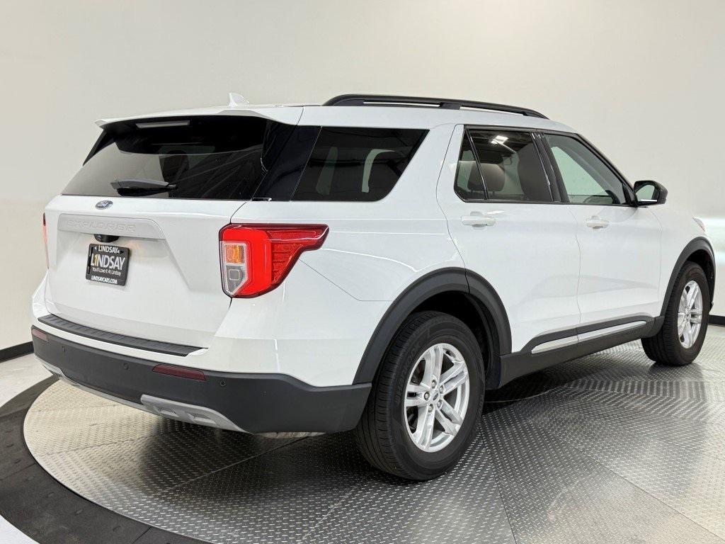 used 2021 Ford Explorer car, priced at $27,100