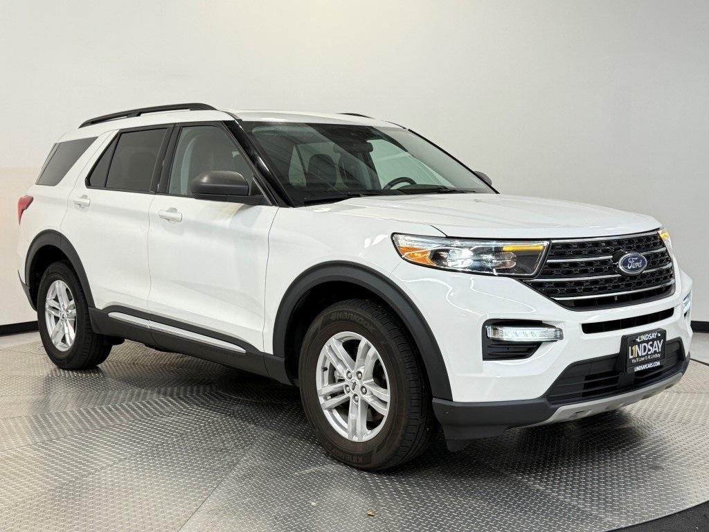 used 2021 Ford Explorer car, priced at $27,100