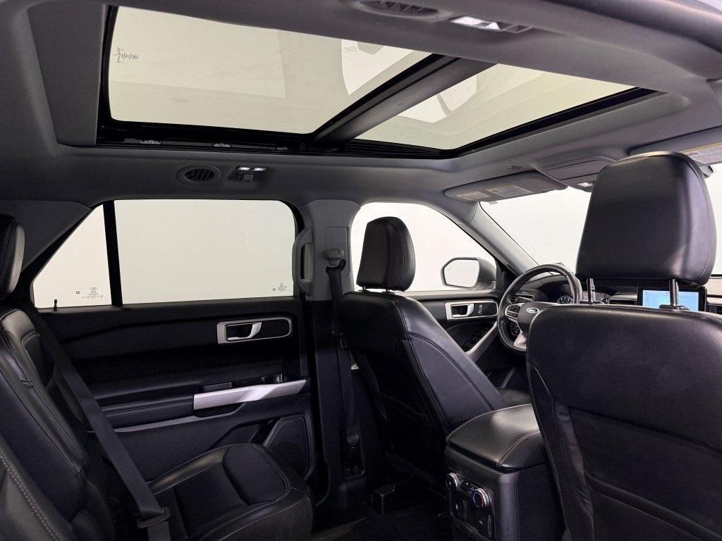 used 2021 Ford Explorer car, priced at $27,100