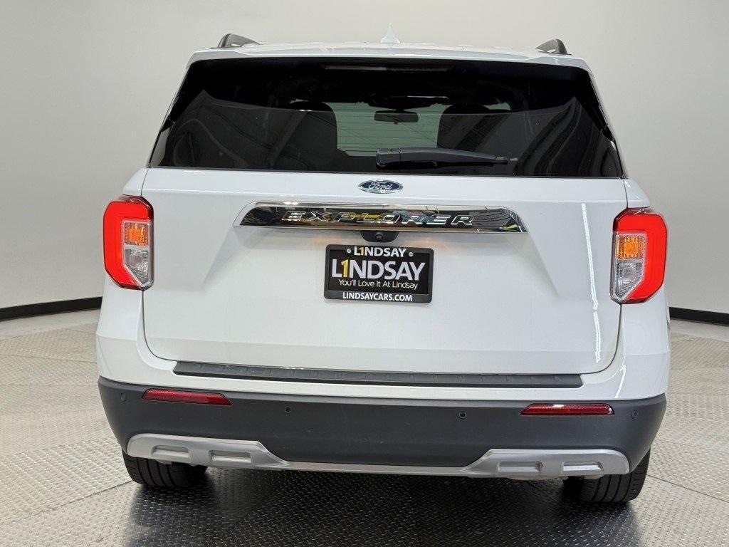 used 2021 Ford Explorer car, priced at $27,100