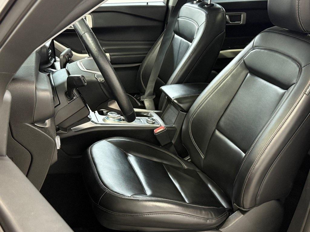 used 2021 Ford Explorer car, priced at $27,100