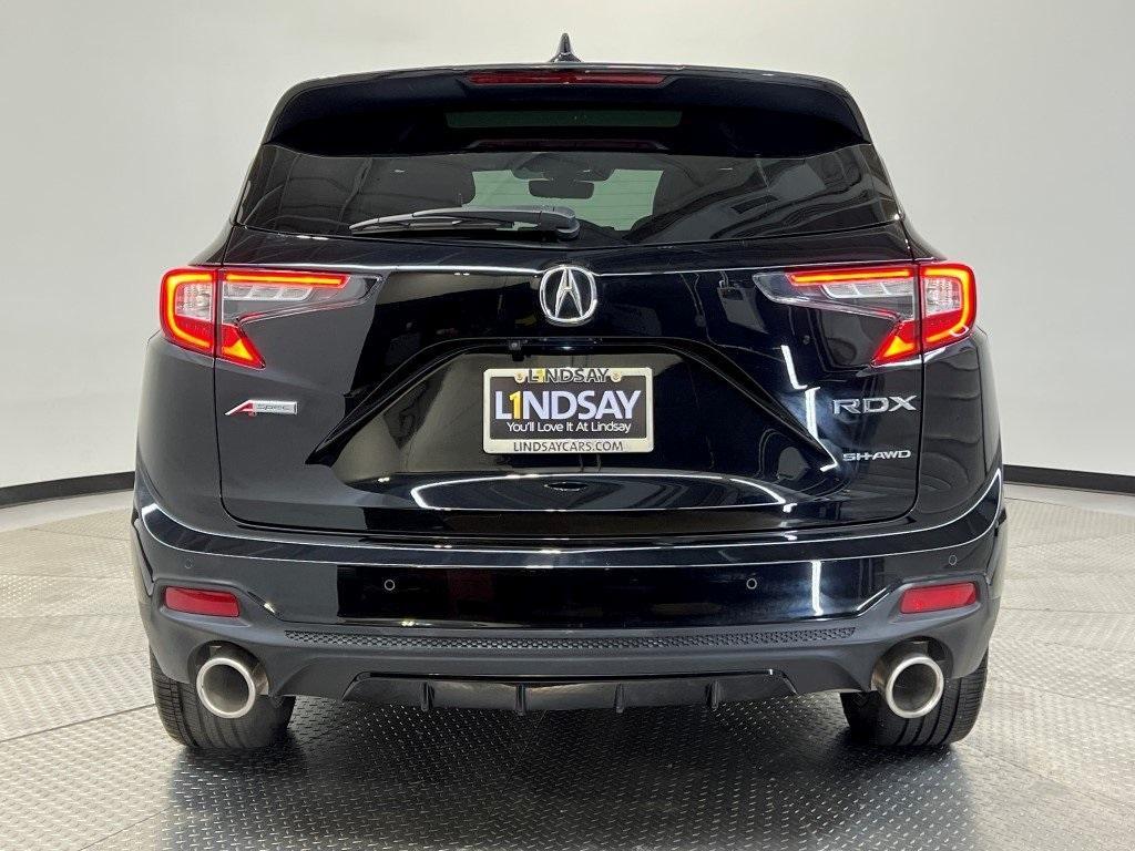 used 2024 Acura RDX car, priced at $45,200