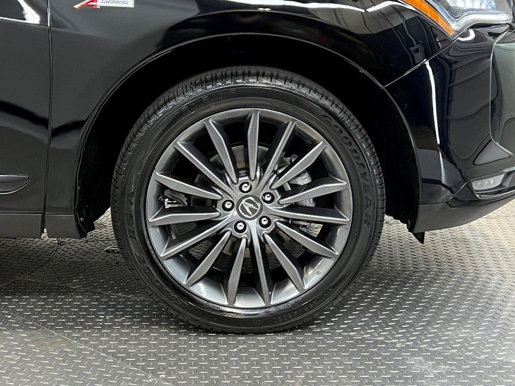 used 2024 Acura RDX car, priced at $45,200