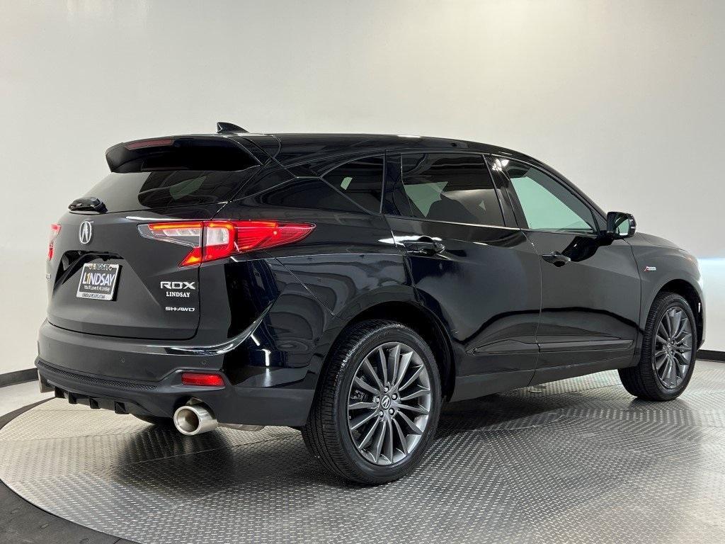 used 2024 Acura RDX car, priced at $45,200
