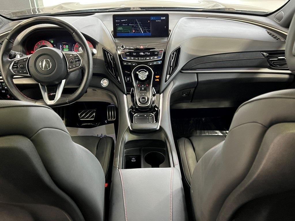 used 2024 Acura RDX car, priced at $45,200