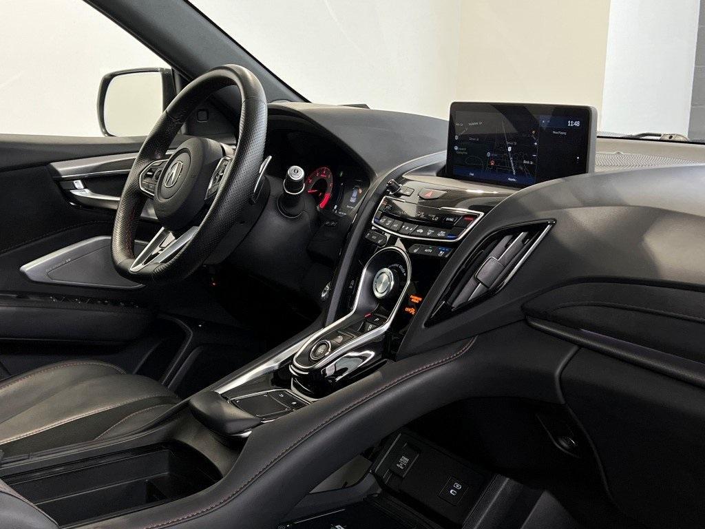 used 2024 Acura RDX car, priced at $45,200