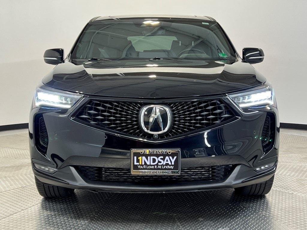 used 2024 Acura RDX car, priced at $45,200