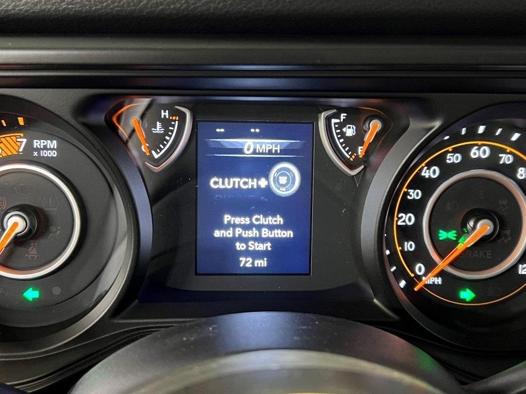 new 2025 Jeep Wrangler car, priced at $31,914