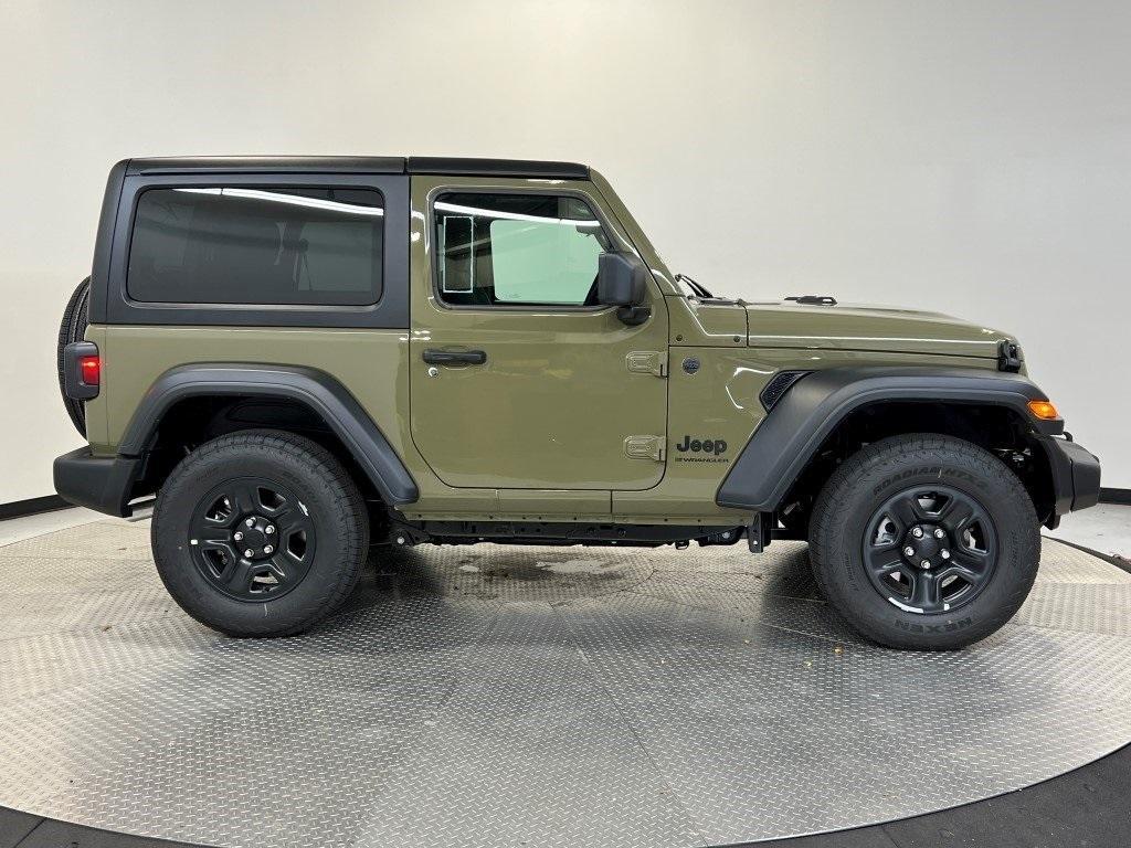 new 2025 Jeep Wrangler car, priced at $31,914