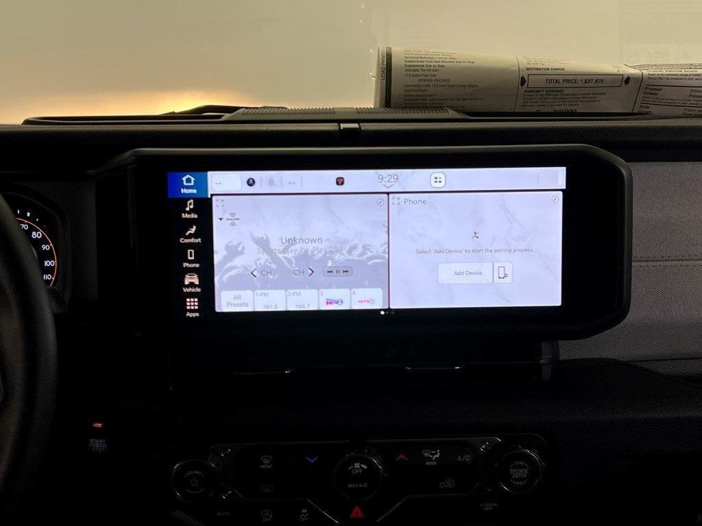 new 2025 Jeep Wrangler car, priced at $31,914