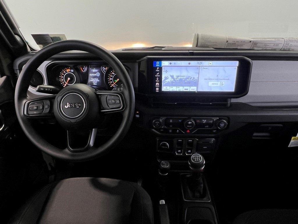 new 2025 Jeep Wrangler car, priced at $31,914
