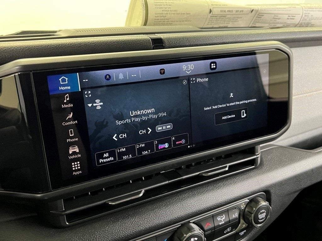 new 2025 Jeep Wrangler car, priced at $31,914