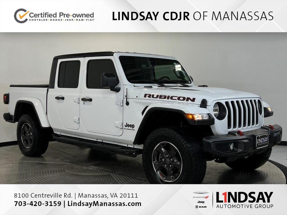 used 2022 Jeep Gladiator car, priced at $34,300