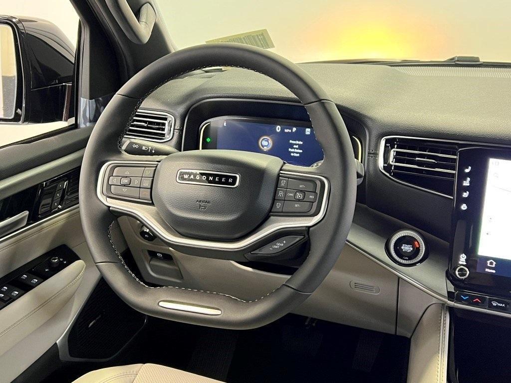 new 2025 Jeep Wagoneer L car, priced at $71,185