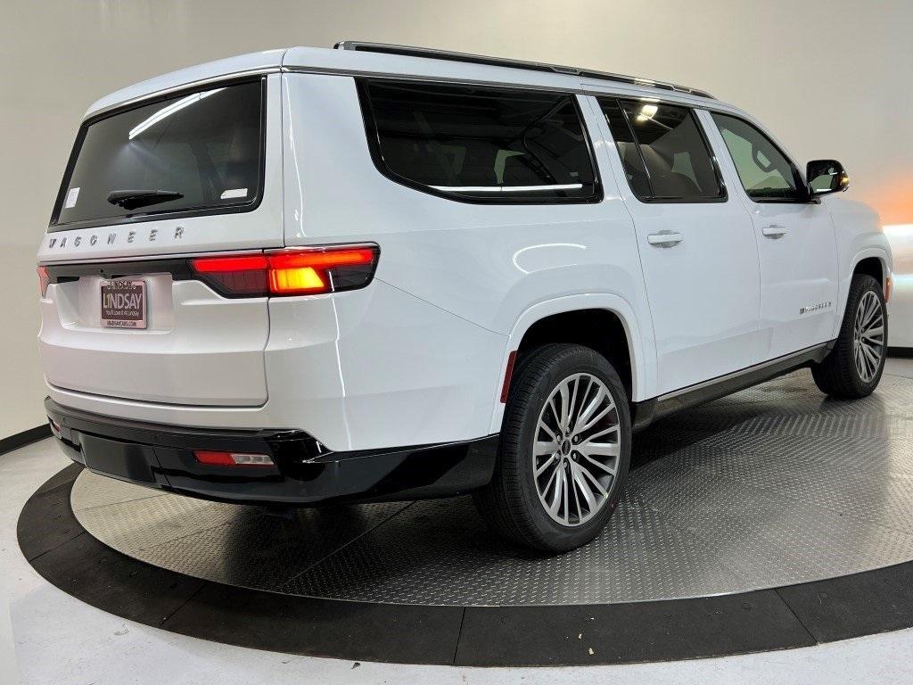 new 2025 Jeep Wagoneer L car, priced at $71,185