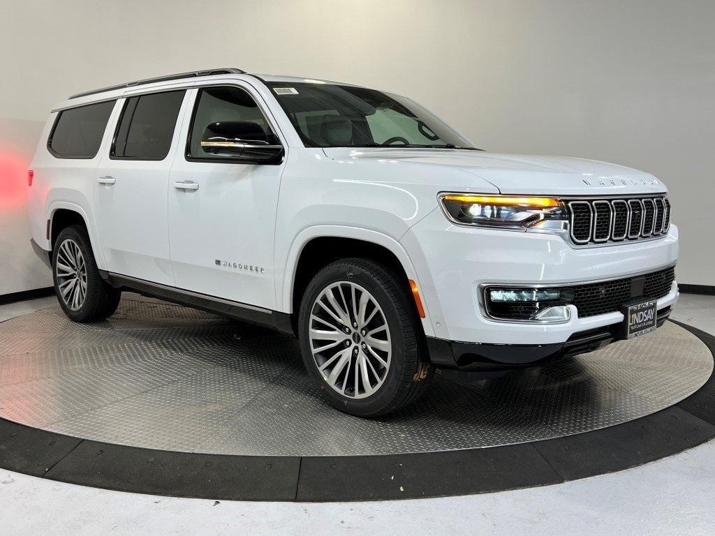 new 2025 Jeep Wagoneer L car, priced at $71,185