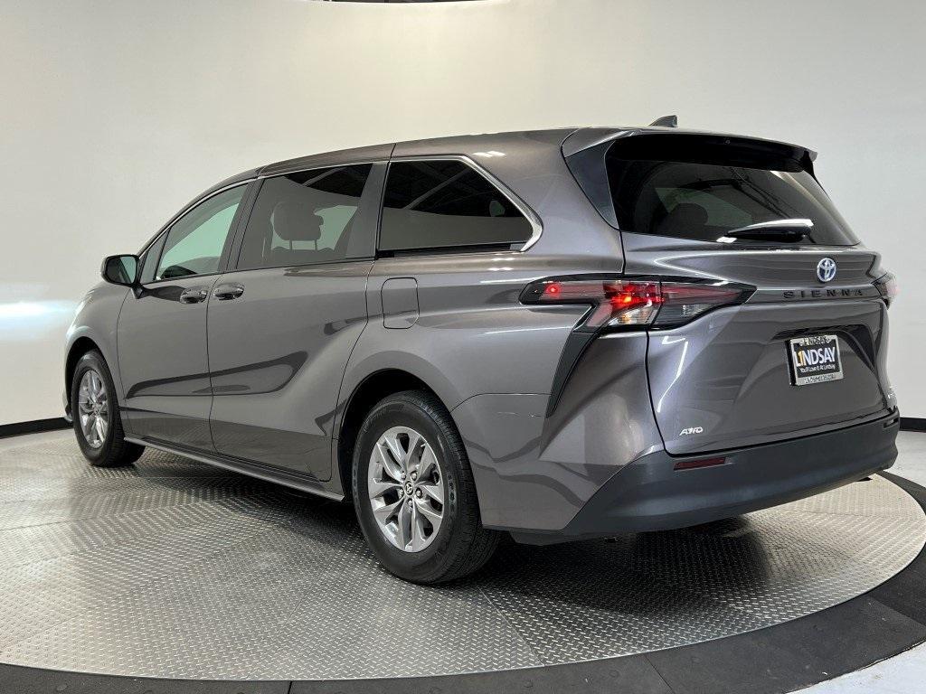 used 2023 Toyota Sienna car, priced at $41,500