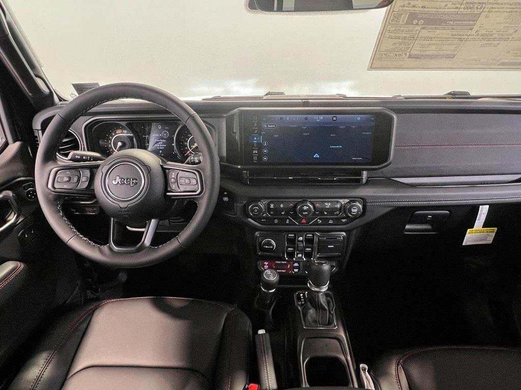 new 2026 Jeep Wrangler car, priced at $58,157